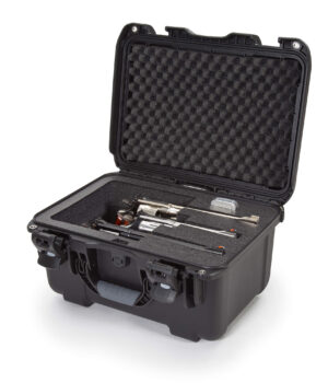 NANUK 918 3 Up Revolver Case - Black